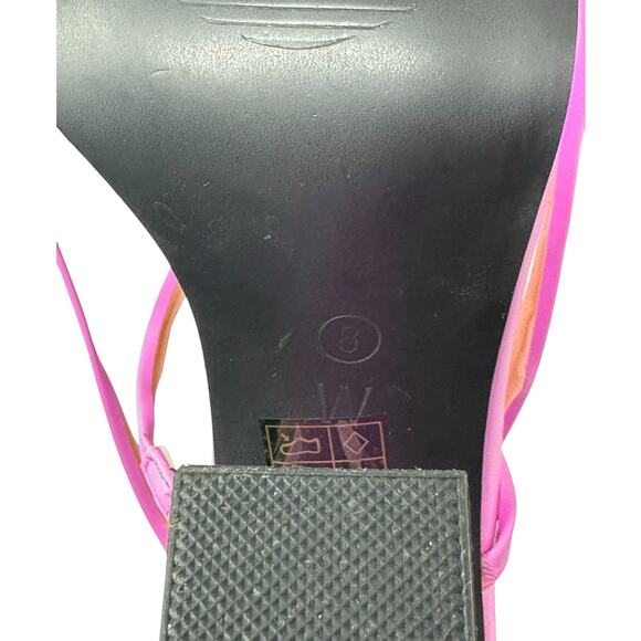 Public Desire pink strappy high heel sandals size 8 - Picture 4 of 15